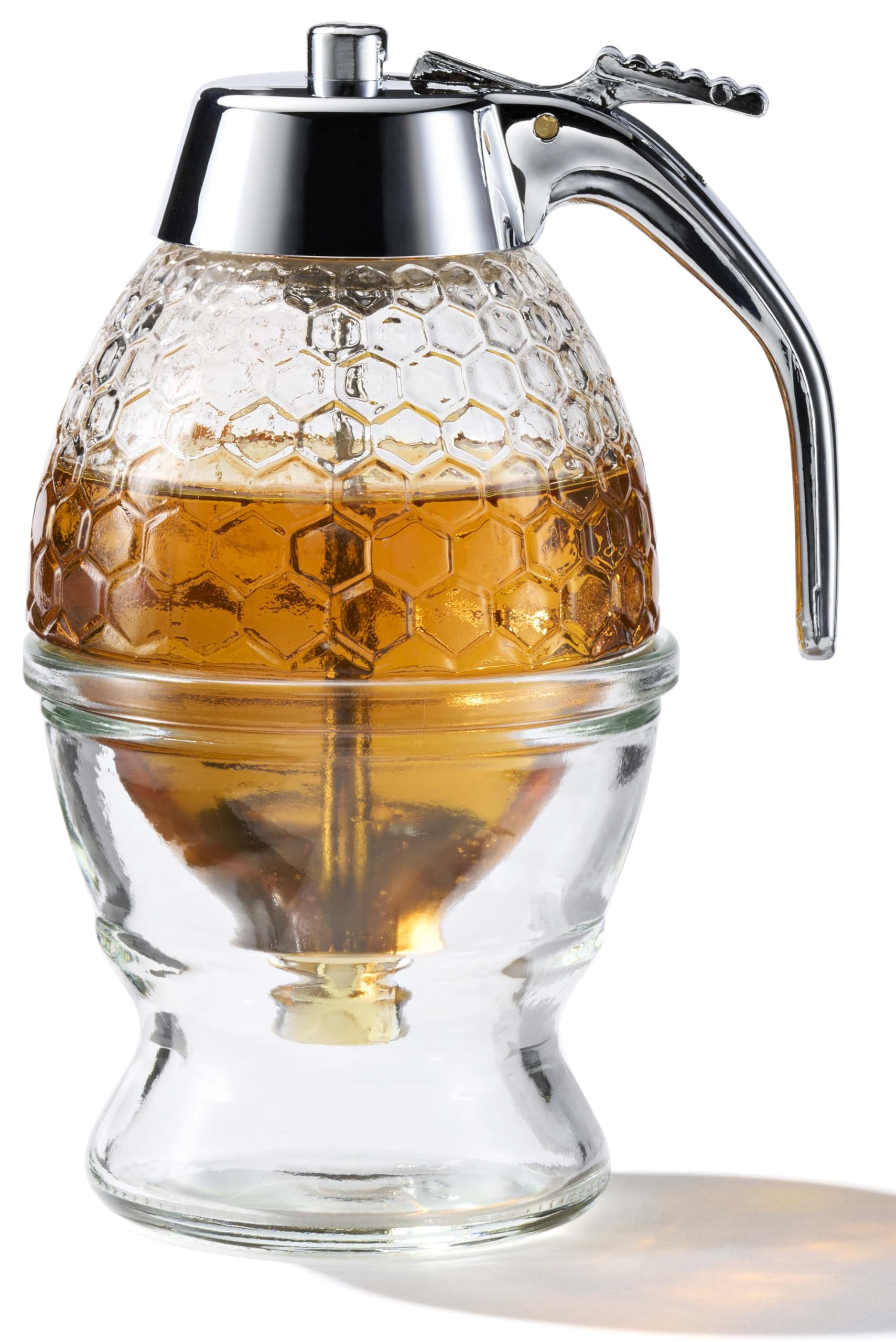Amazon.com: PAULSWAY Stainless Steel Shaft, Glass Honey